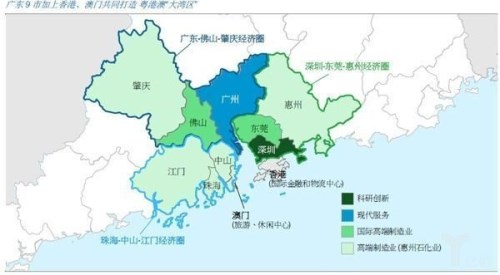粤港澳大湾区 粤港澳大湾区