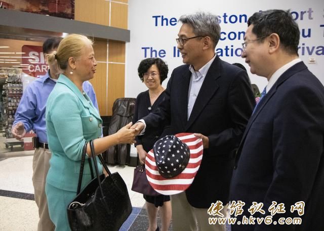 中国驻休斯敦总领事蔡伟抵达休斯敦履新 中国驻休斯敦总领事蔡伟抵达休斯敦履新